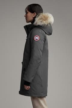 Chamarras Canada Goose Mujer México - Rosemont Abrigos Grises TF2307518